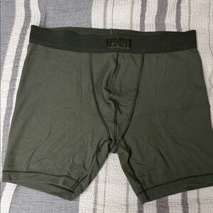 SKIMS Olive Boxer Briefs